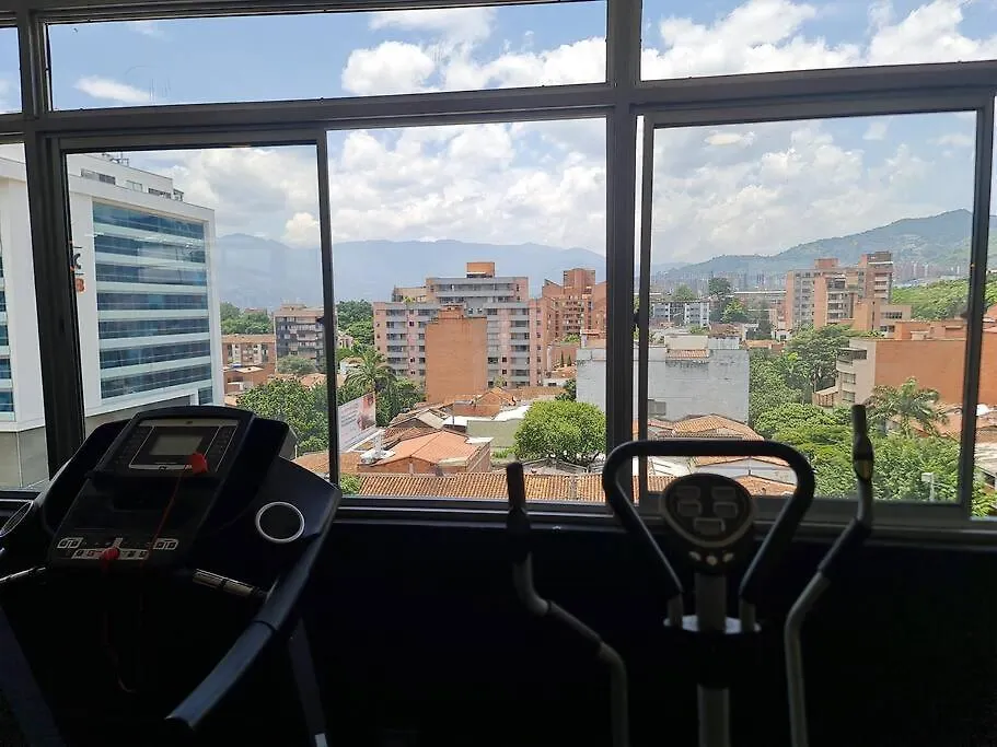 Appartamento Rg33 Apartasuites 1 Hab 2E Medellín