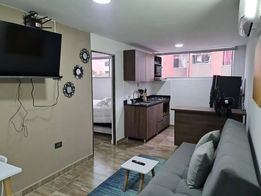 Rg33 Apartasuites 1 Hab 2E Medellín
