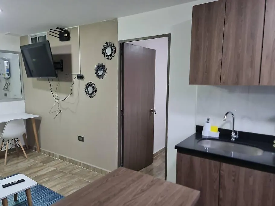 公寓 Rg33 Apartasuites 1 Hab 2E 麦德林