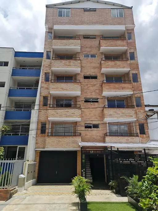 Rg33 Apartasuites 1 Hab 2E 麦德林