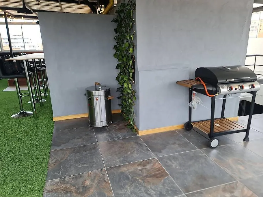 Appartement Rg33 Apartasuites 1 Hab 2E Medellín Colombie